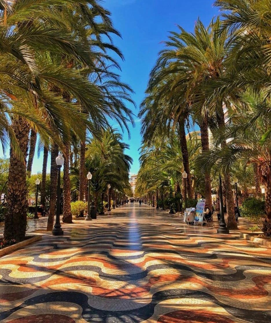 Desconecta Junto Al Mercado Central De Alicante Kültér fotó